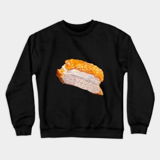 Sincere Crispy Pork Crewneck Sweatshirt